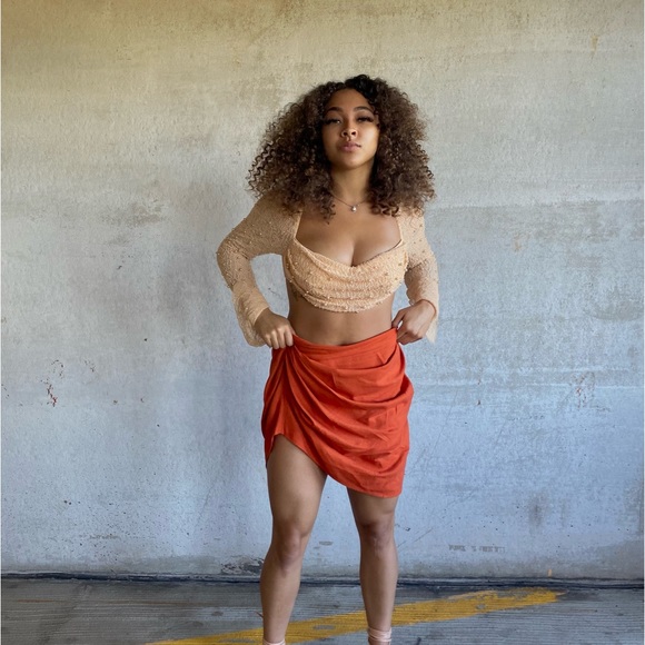 COPY - Wore one time for my birthday. It’s in perfect condition. - Picture 3 of 3